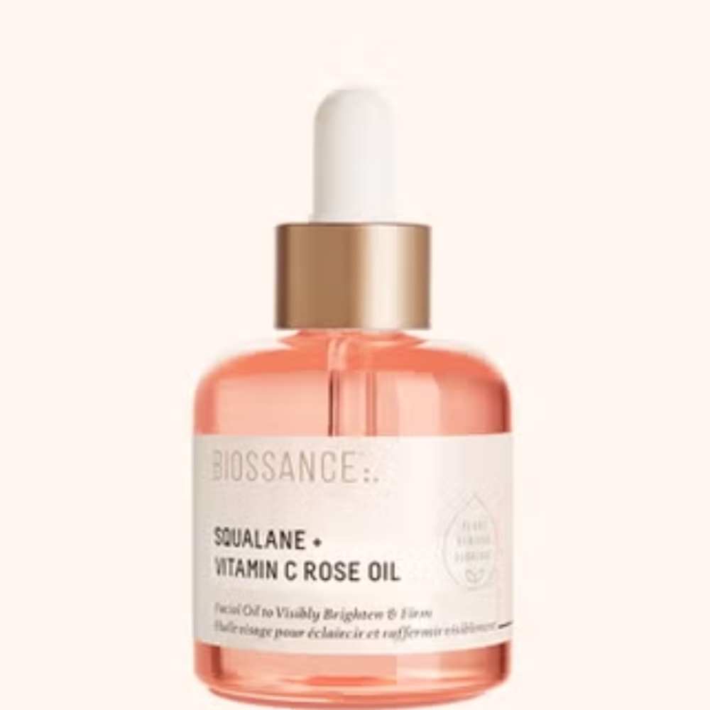 Biossance Squalane + Vitamin C Rose Oil 30ml